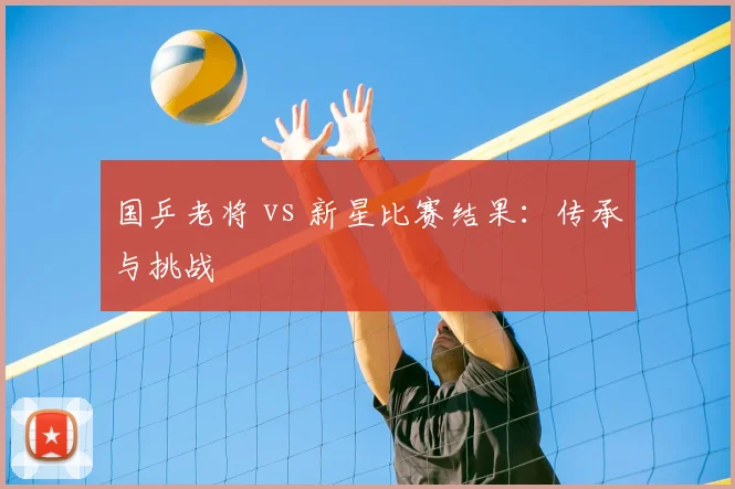 国乒老将 vs 新星比赛结果:传承与挑战