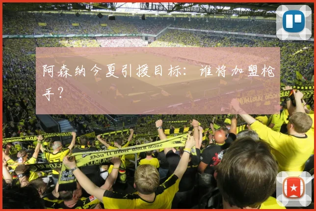 阿森纳今夏引援目标:谁将加盟枪手?