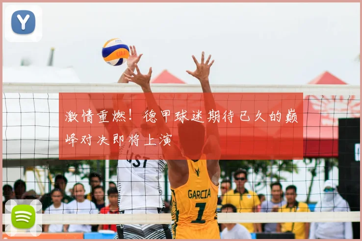 激情重燃！德甲球迷期待已久的巅峰对决即将上演